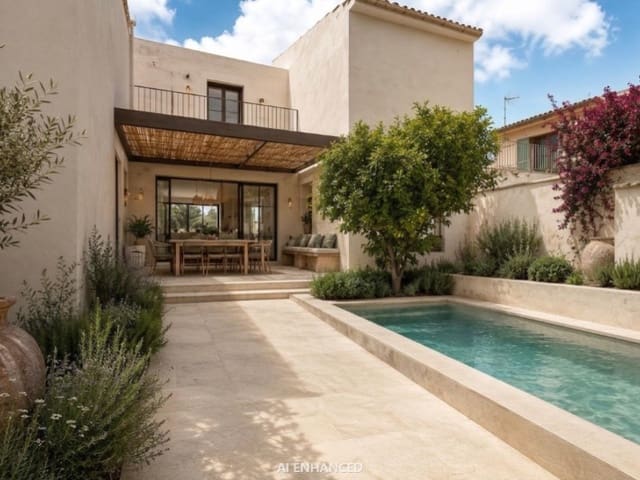 Chalet de 4 habitaciones en Alaró en venta con garaje - 690.000 € (Ref: 9714841)