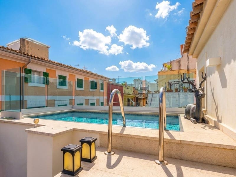 5 quarto Moradia para venda em Palma de Mallorca com piscina garagem - 4 500 000 € (Ref: 9714843)