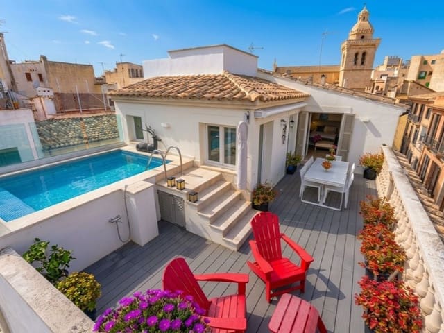 5 sovrum Villa till salu i El Sindicat, Palma de Mallorca med pool garage - 4 500 000 € (Ref: 9714843)