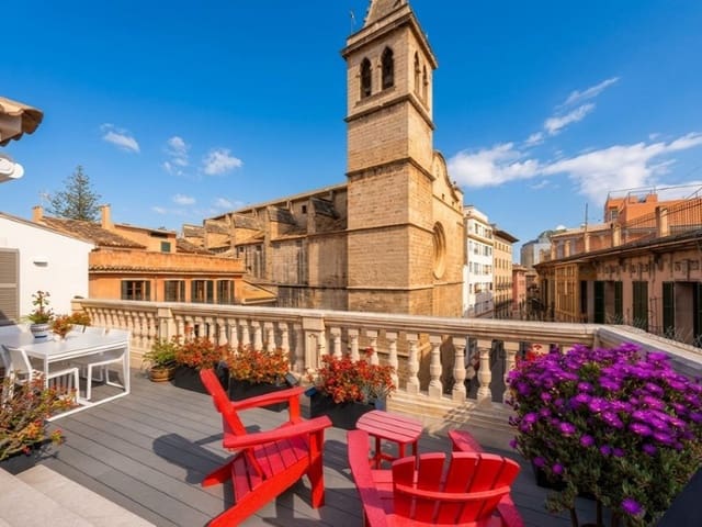 5 sovrum Villa till salu i El Sindicat, Palma de Mallorca med pool garage - 4 500 000 € (Ref: 9714843)