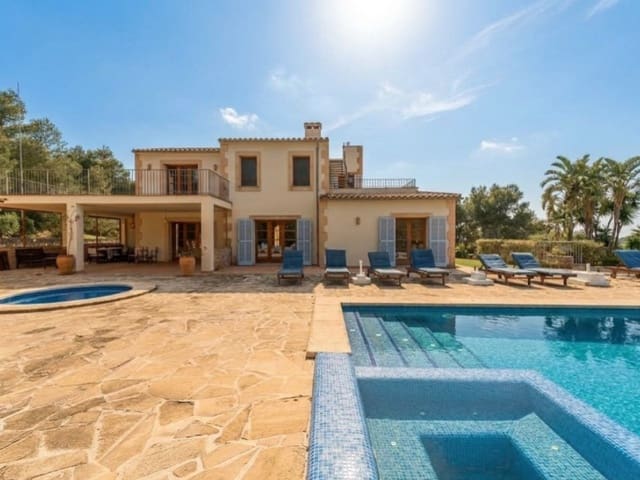 6 soveværelse Finca/Landehus til salg i Felanitx med swimmingpool garage - € 2.350.000 (Ref: 9719822)