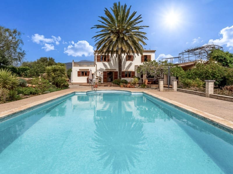 3 bedroom Finca/Country House for sale in Selva with pool - € 1,000,000 (Ref: 9721573)