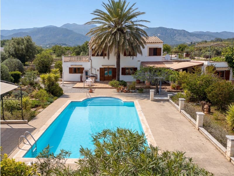 3 bedroom Finca/Country House for sale in Selva with pool - € 1,000,000 (Ref: 9721573)
