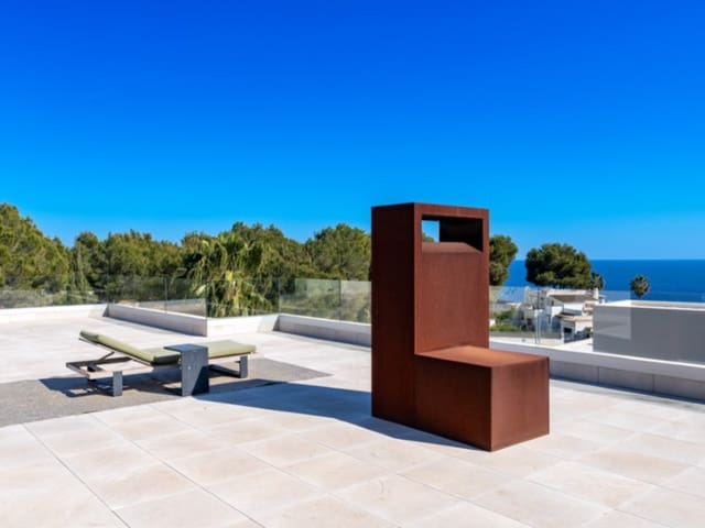 4 sovrum Villa till salu i Sol de Mallorca, Calvià med garage - 3 950 000 € (Ref: 9732016)