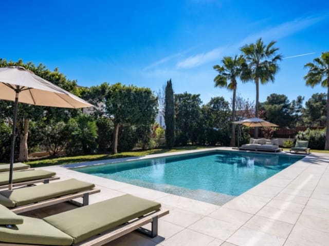 4 sovrum Villa till salu i Sol de Mallorca, Calvià med garage - 3 950 000 € (Ref: 9732016)