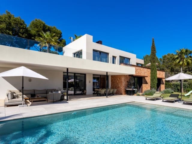 4 sovrum Villa till salu i Sol de Mallorca, Calvià med garage - 3 950 000 € (Ref: 9732016)