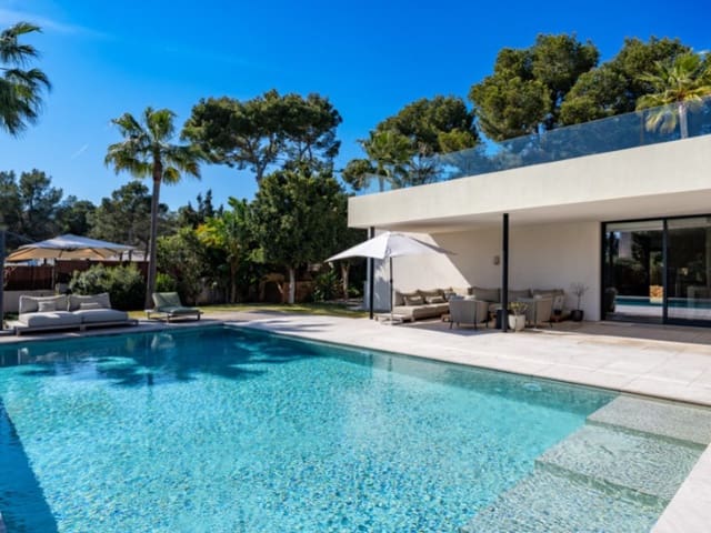 4 sovrum Villa till salu i Sol de Mallorca, Calvià med garage - 3 950 000 € (Ref: 9732016)