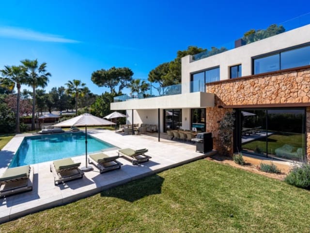 4 sovrum Villa till salu i Sol de Mallorca, Calvià med garage - 3 950 000 € (Ref: 9732016)