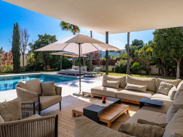 4 sovrum Villa till salu i Sol de Mallorca, Calvià med garage - 3 950 000 € (Ref: 9732016)