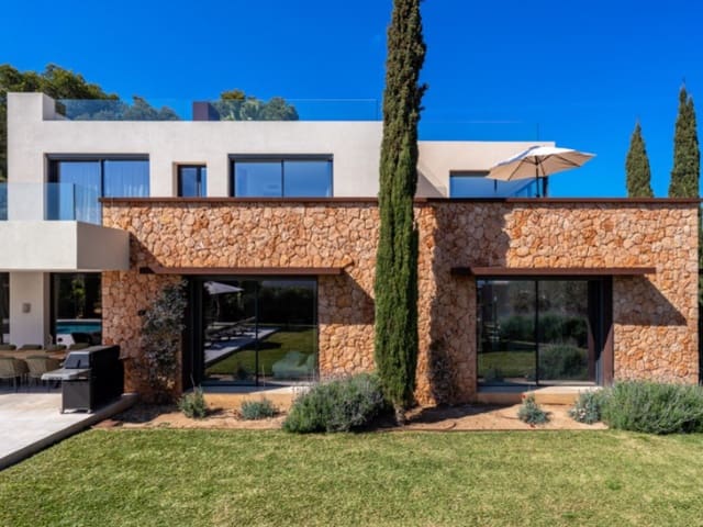 4 sovrum Villa till salu i Sol de Mallorca, Calvià med garage - 3 950 000 € (Ref: 9732016)