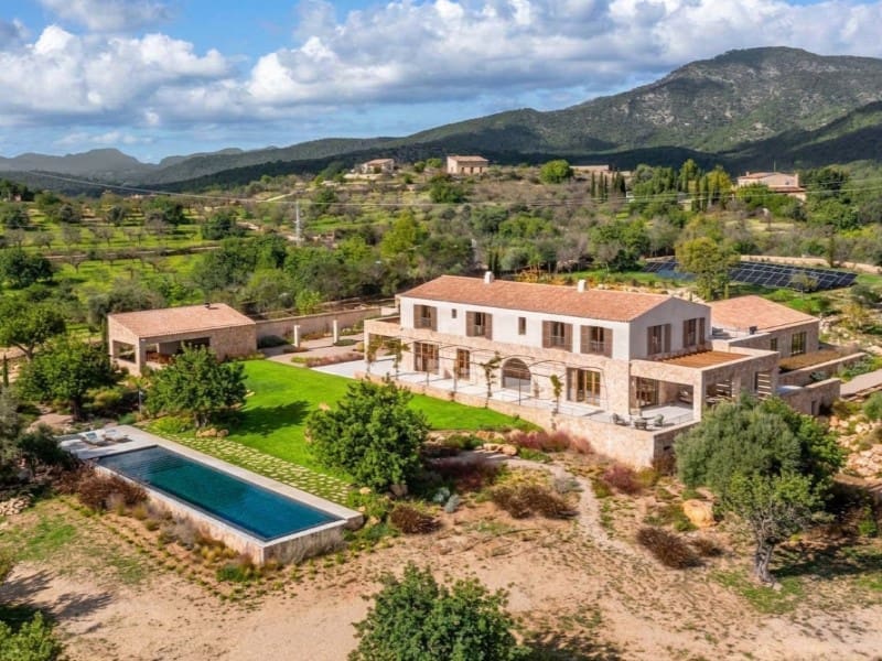 6 bedroom Finca/Country House for sale in Santa Maria del Cami with pool garage - € 14,900,000 (Ref: 9738476)