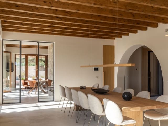 6 chambre Finca/Maison de Campagne à vendre à Santa María del Camí avec piscine garage - 14 900 000 € (Ref: 9738476)
