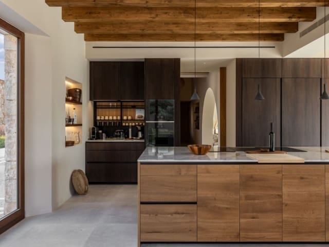 6 chambre Finca/Maison de Campagne à vendre à Santa María del Camí avec piscine garage - 14 900 000 € (Ref: 9738476)