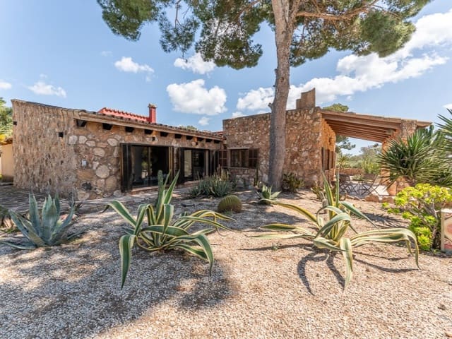 5 soverom Finca/Herregård til salgs i Cala Santanyi, Santanyí med svømmebasseng - € 1 895 000 (Ref: 9751915)