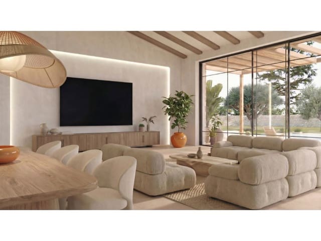 7 chambre Finca/Maison de Campagne à vendre à Llubí avec piscine - 3 995 000 € (Ref: 9755579)