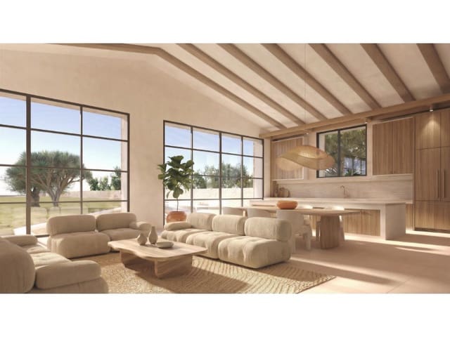 7 chambre Finca/Maison de Campagne à vendre à Llubí avec piscine - 3 995 000 € (Ref: 9755579)