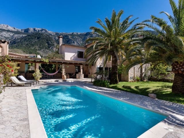 3 soveværelse Villa til salg i Sóller med swimmingpool - € 2.400.000 (Ref: 9761903)