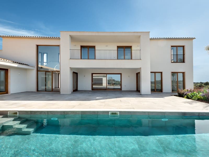 4 chambre Finca/Maison de Campagne à vendre à Santanyi avec piscine garage - 3 500 000 € (Ref: 9770575)