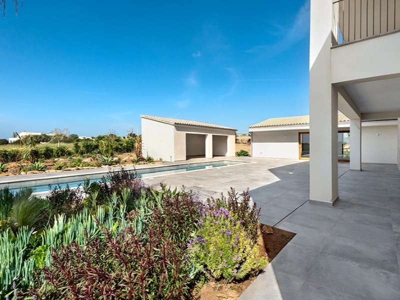 4 chambre Finca/Maison de Campagne à vendre à Santanyi avec piscine garage - 3 500 000 € (Ref: 9770575)