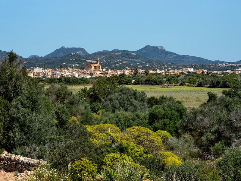 4 chambre Finca/Maison de Campagne à vendre à Santanyi avec piscine garage - 3 500 000 € (Ref: 9770575)