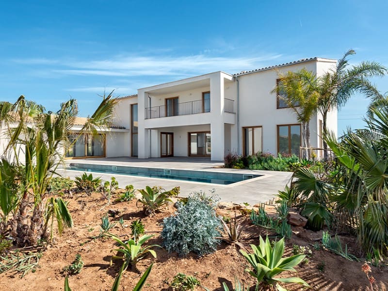 4 chambre Finca/Maison de Campagne à vendre à Santanyi avec piscine garage - 3 500 000 € (Ref: 9770575)