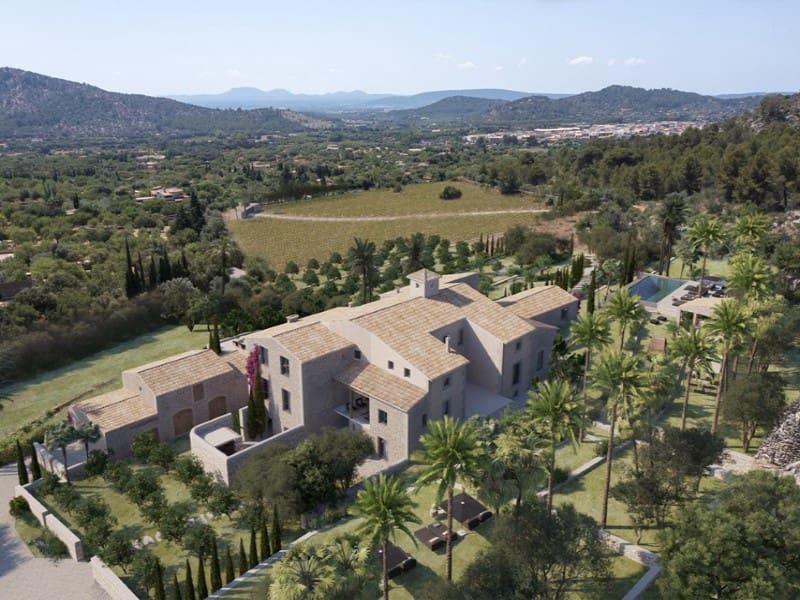 12 soveværelse Finca/Landehus til salg i Alaro med swimmingpool - € 11.110.000 (Ref: 9780452)