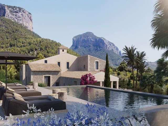 12 soveværelse Finca/Landehus til salg i Alaró med swimmingpool - € 11.110.000 (Ref: 9780452)