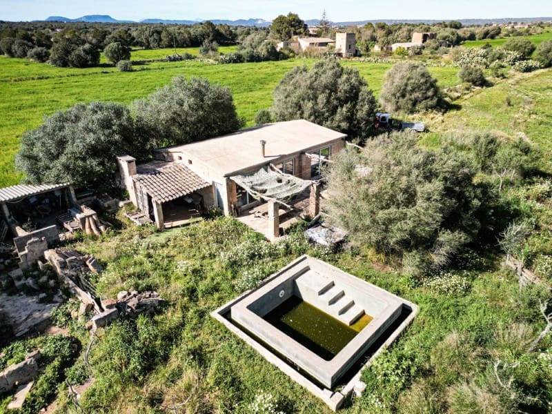 4 bedroom Finca/Country House for sale in Campos with pool - € 3,300,000 (Ref: 9785058)