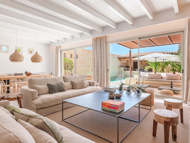 3 soveværelse Villa til salg i Ses Salines med swimmingpool garage - € 2.350.000 (Ref: 9785060)