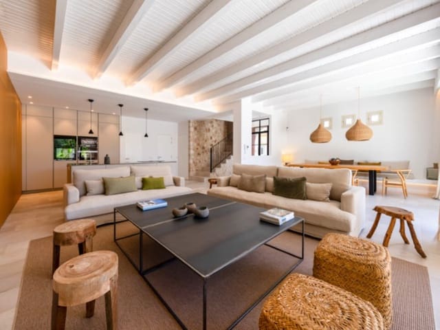 Chalet de 3 habitaciones en Ses Salines en venta con piscina garaje - 2.350.000 € (Ref: 9785060)