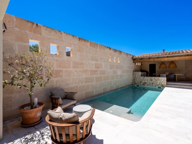 3 sovrum Villa till salu i Ses Salines med pool garage - 2 350 000 € (Ref: 9785060)