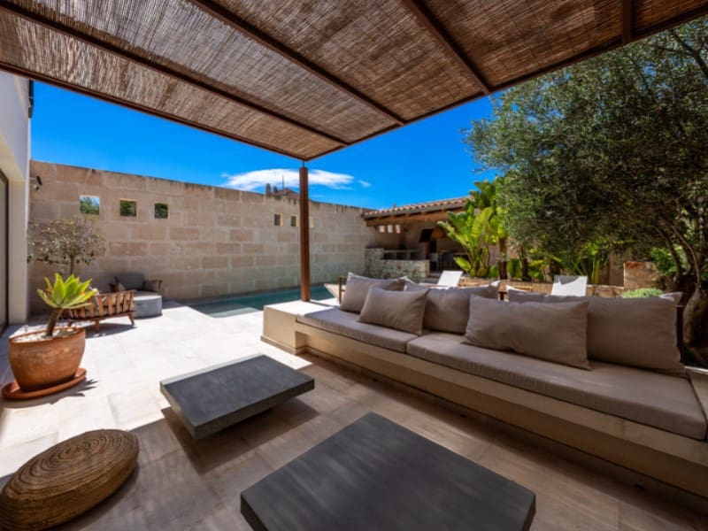 3 sovrum Villa till salu i Ses Salines med pool garage - 2 350 000 € (Ref: 9785060)