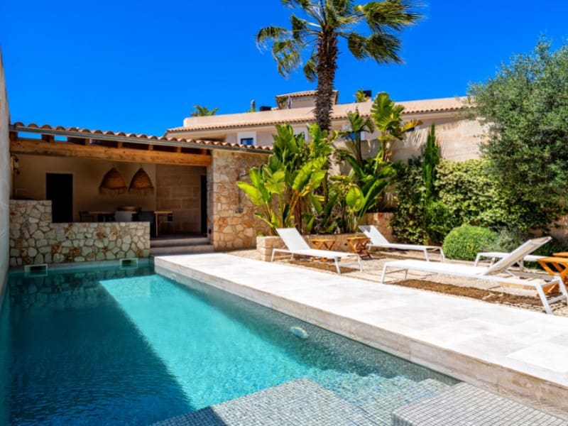 3 sovrum Villa till salu i Ses Salines med pool garage - 2 350 000 € (Ref: 9785060)