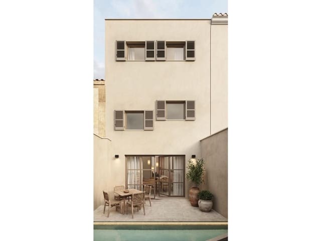 3 slaapkamer Villa te koop in Campos met zwembad - € 375.000 (Ref: 9788330)