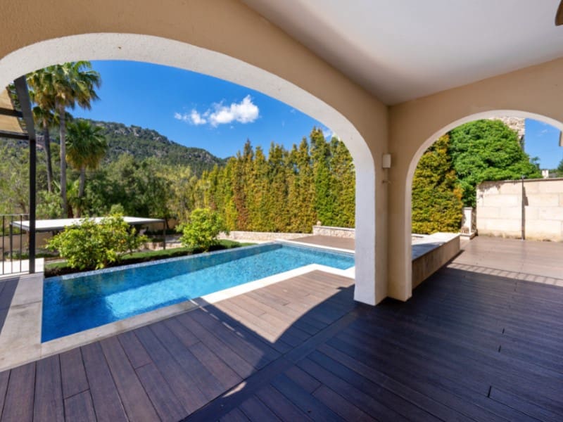 4 bedroom Villa for sale in Es Capdella with pool garage - € 2,395,000 (Ref: 9788331)