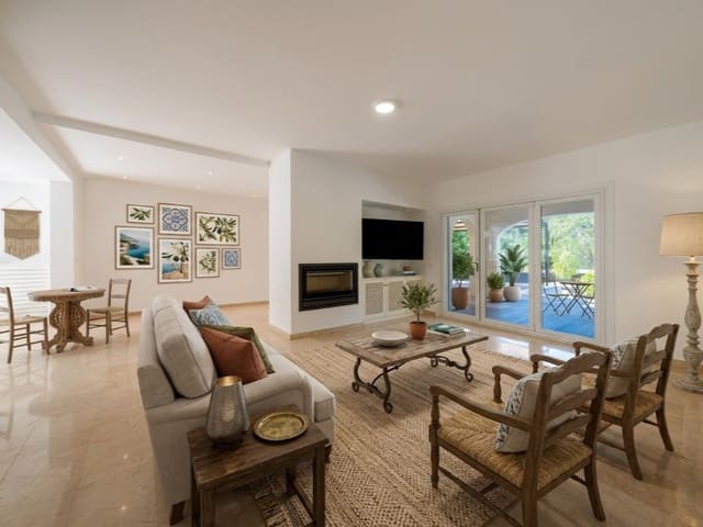 4 sovrum Villa till salu i Es Capdella, Calvià med pool garage - 2 395 000 € (Ref: 9788331)