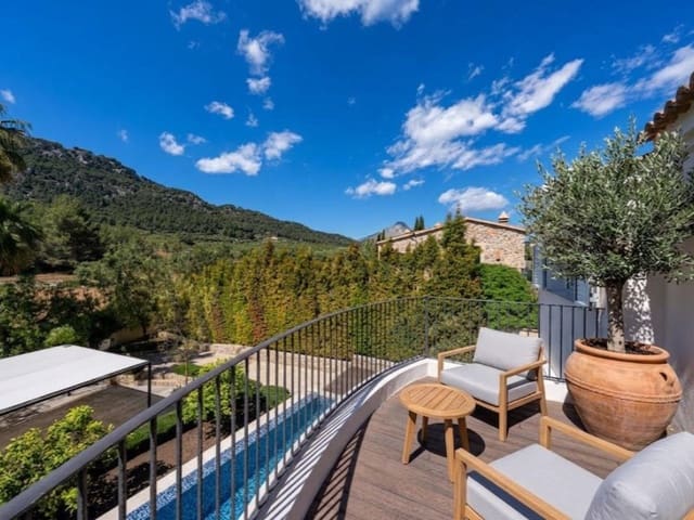 4 sovrum Villa till salu i Es Capdella, Calvià med pool garage - 2 395 000 € (Ref: 9788331)