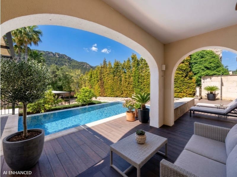 4 bedroom Villa for sale in Es Capdella with pool garage - € 2,395,000 (Ref: 9788331)