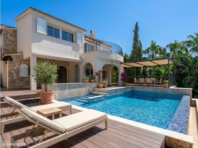 4 soveværelse Villa til salg i Es Capdella, Calvià med swimmingpool garage - € 2.395.000 (Ref: 9788331)