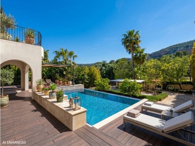 4 soveværelse Villa til salg i Es Capdella, Calvià med swimmingpool garage - € 2.395.000 (Ref: 9788331)