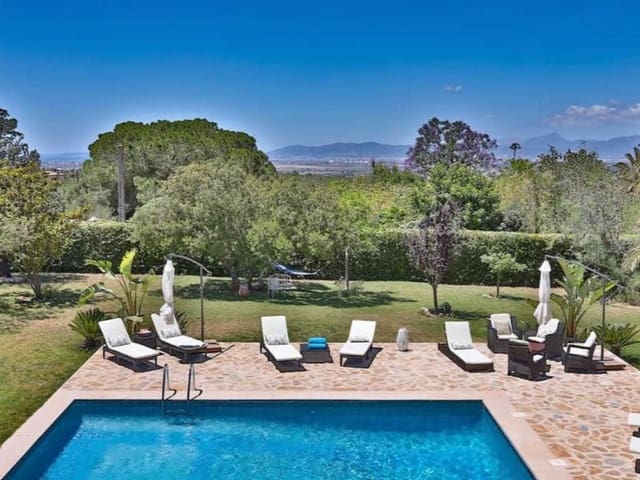 4 sovrum Villa till salu i Son Gual, Palma de Mallorca med pool - 1 100 000 € (Ref: 9794503)