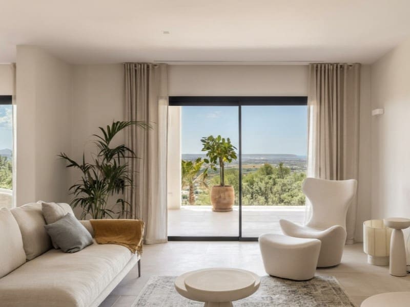 4 makuuhuone Huvila myytävänä paikassa Bunyola mukana uima-altaan 
autotalli - 6 300 000 € (Ref: 9799145)