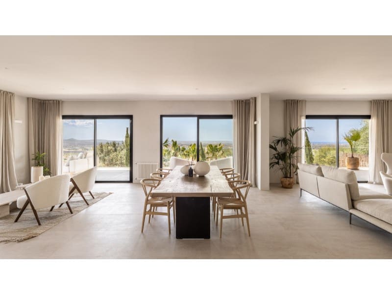 4 makuuhuone Huvila myytävänä paikassa Bunyola mukana uima-altaan 
autotalli - 6 300 000 € (Ref: 9799145)