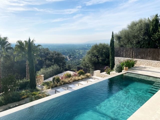 4 makuuhuone Huvila myytävänä paikassa Bunyola mukana uima-altaan 
autotalli - 6 300 000 € (Ref: 9799145)