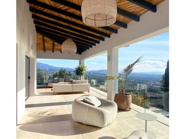 4 makuuhuone Huvila myytävänä paikassa Bunyola mukana uima-altaan 
autotalli - 6 300 000 € (Ref: 9799145)