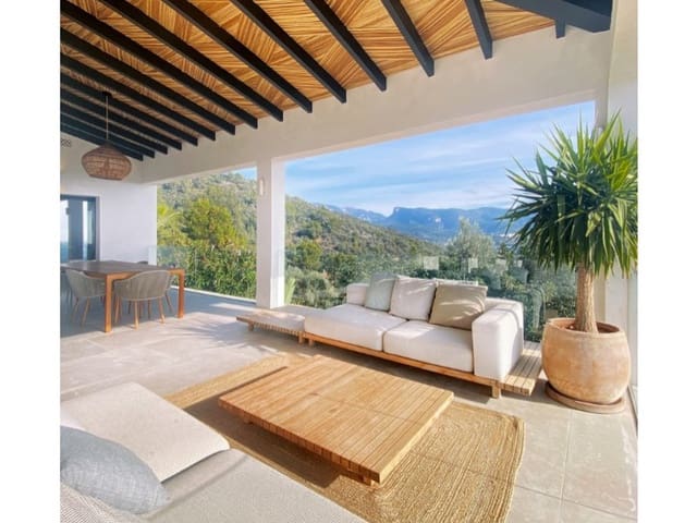 4 makuuhuone Huvila myytävänä paikassa Bunyola mukana uima-altaan 
autotalli - 6 300 000 € (Ref: 9799145)