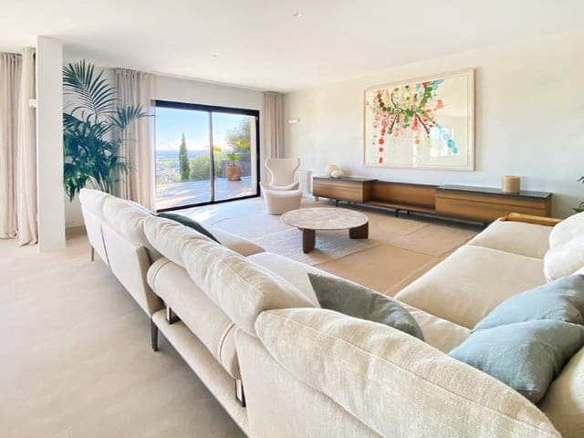 4 makuuhuone Huvila myytävänä paikassa Bunyola mukana uima-altaan 
autotalli - 6 300 000 € (Ref: 9799145)