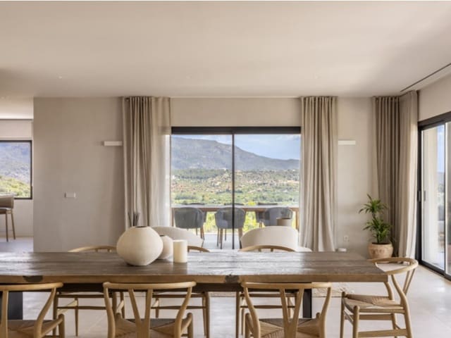 4 makuuhuone Huvila myytävänä paikassa Bunyola mukana uima-altaan 
autotalli - 6 300 000 € (Ref: 9799145)