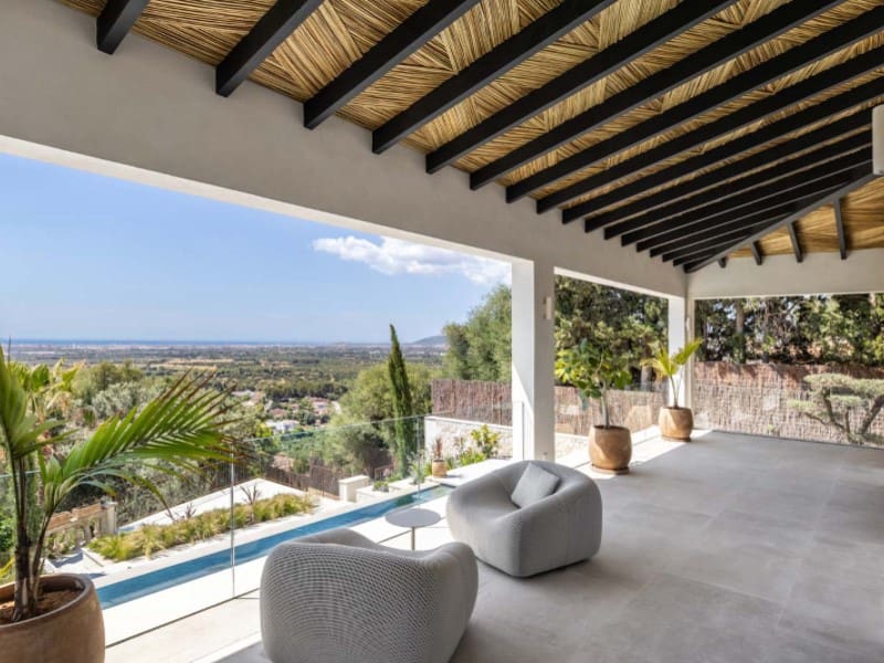 4 makuuhuone Huvila myytävänä paikassa Bunyola mukana uima-altaan 
autotalli - 6 300 000 € (Ref: 9799145)