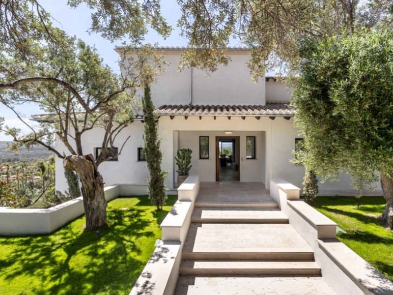 4 makuuhuone Huvila myytävänä paikassa Bunyola mukana uima-altaan 
autotalli - 6 300 000 € (Ref: 9799145)